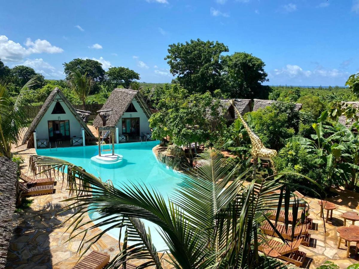 Baobab Africa Lodge Zanzibar Mtende Exterior photo